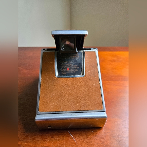 ✨️VINTAGE✨️ Polaroid SX-70 Folding Instant Land Camera - Not Tested - Picture 3 of 15